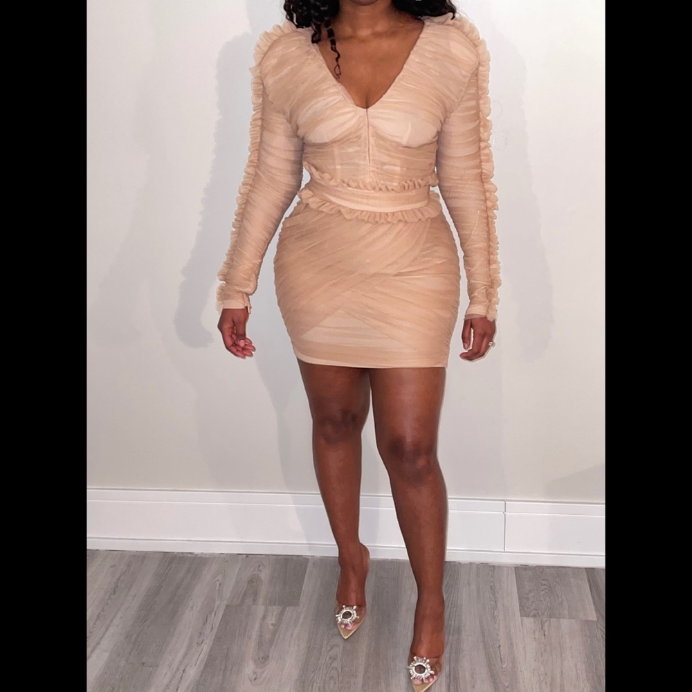 Original House of CB “fleur” dress